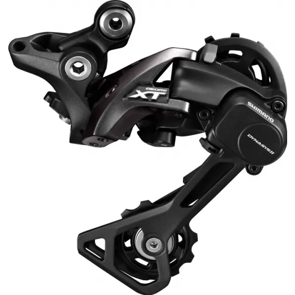  Měnič MTB 11k SHIMANO XT M8000 STŘEDNÍ VODÍTKO ORIGINAL BALENÍ ČERNÁ 