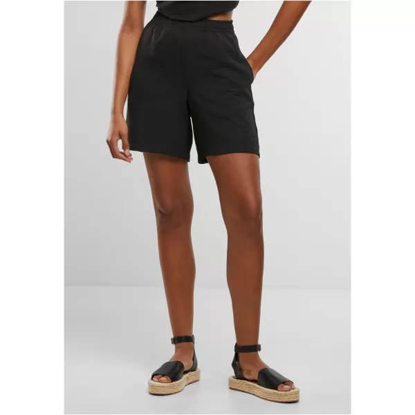  Dámské kraťasy URBAN CLASSICS TB7522 BLACK 