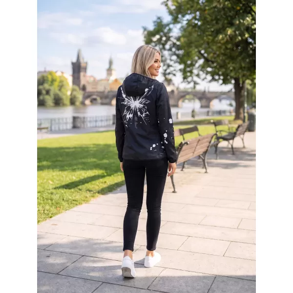  Dámská softshellová bunda premium ALTISPORT VOJ/ALW077JACK01 ČERNÁ 