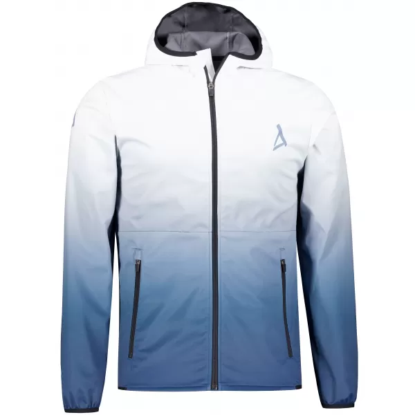  Pánská softshellová bunda premium ALTISPORT VOJ/ALM126JACK01 NÁMOŘNÍ MODRÁ/BÍLÁ 