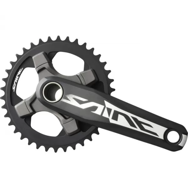  Kliky SHIMANO SAINT FC-M825 0X10 + BB MISKY ORIGINAL BALENÍ 