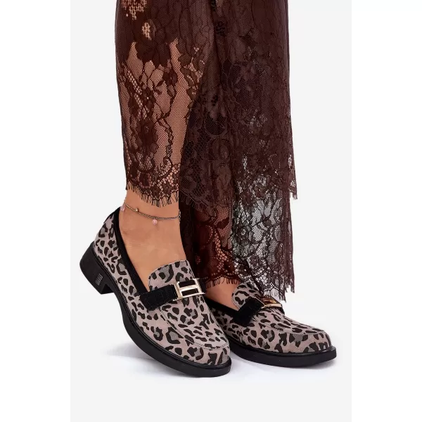  Dámské mokasíny VINCEZA 66790 GREY 