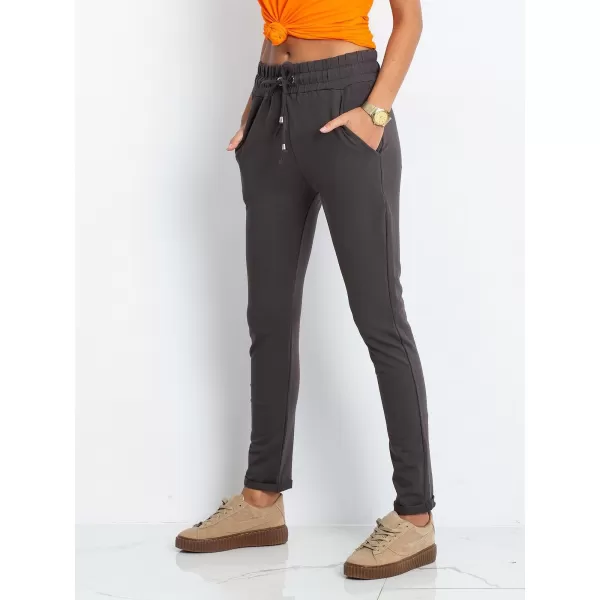  Dámské tepláky BASIC FEEL GOOD RV-DR-3698.08X DARK KHAKI 