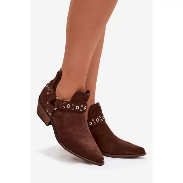  Dámské boty BOTO VANNESSAE 41391 BROWN 
