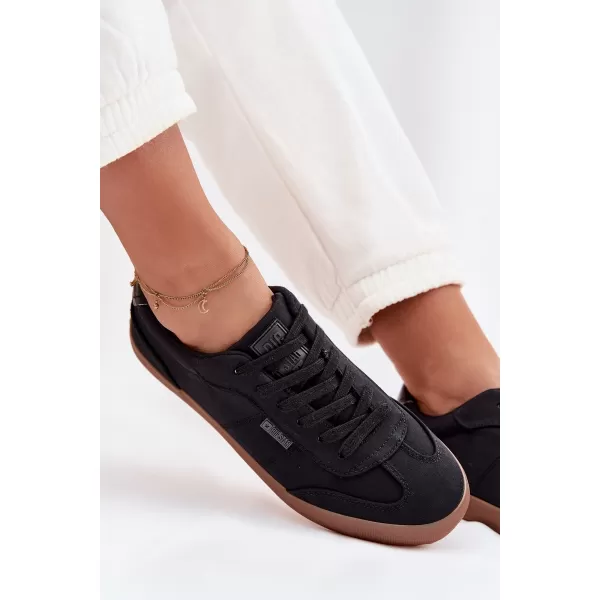  Dámské tenisky BIG STAR TT274356 BLACK 