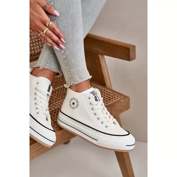  Dámské tenisky BIG STAR OO274061 WHITE 