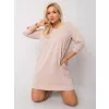 Dámské šaty RELEVANCE RV-SK-6847.59P BEIGE