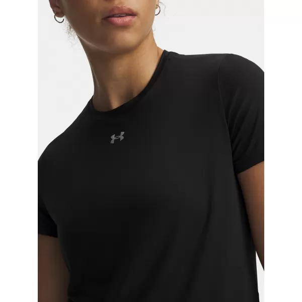  Dámské triko UNDER ARMOUR UA VANISH SS 6010870-008 ČERNÁ 