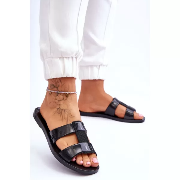  Dámské pantofle ZAXY JJ285263 BLACK 