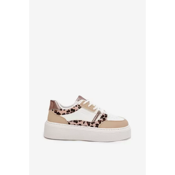  Dámské tenisky BIG STAR SS274357 WHITE/BEIGE 