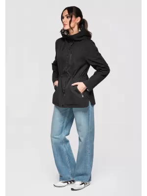 Dámská bunda LARICA OW-JANP-0123 BLACK