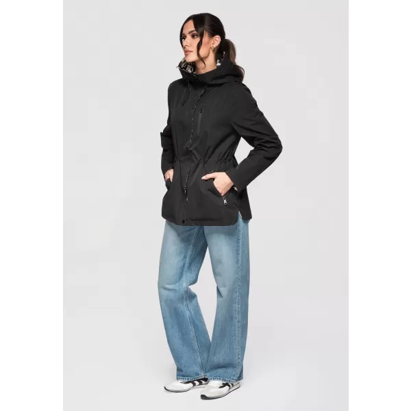  Dámská bunda LARICA OW-JANP-0123 BLACK 