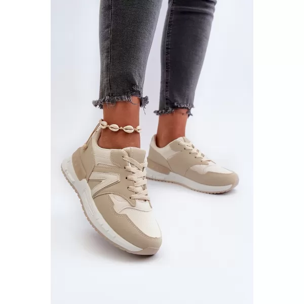  Dámské tenisky BOTO VINELLI 31355 BEIGE 