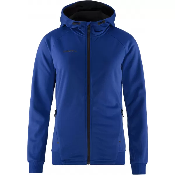  Dámská bunda s kapucí CRAFT Corp. ADV Unify Hoodie Jacket W KLUBOVÁ KOBALTOVÁ 