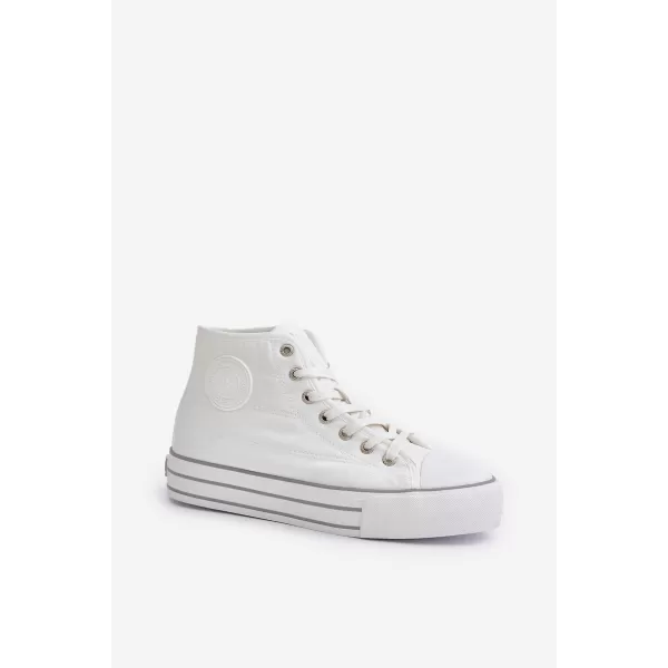  Dámské tenisky BIG STAR OO274A473 WHITE 