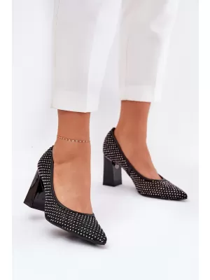 Dámské boty VINCEZA 62211 BLACK