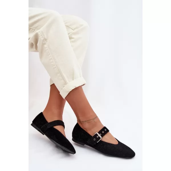  Dámské baleríny BOTO PAMIRA 42070 BLACK 