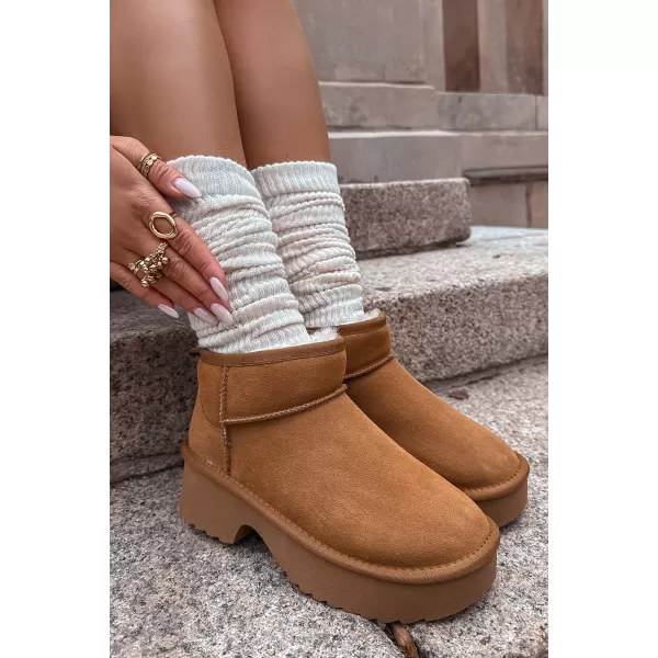  Dámské sněhule BOTO MILORA 40095 CAMEL 