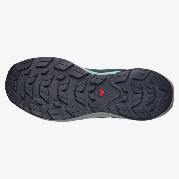  Pánské boty SALOMON ELIXIR ACTIV GTX L49229800 SCARAB/GREEN GABLES/CHILI 