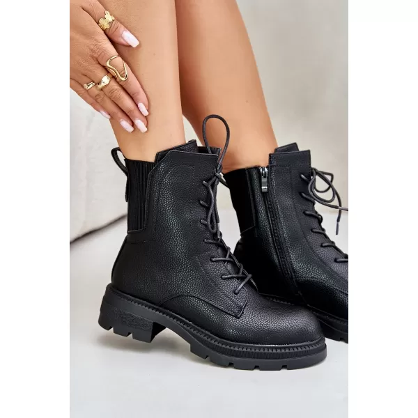  Dámské boty BOTO LEAIRAE 34139 BLACK 