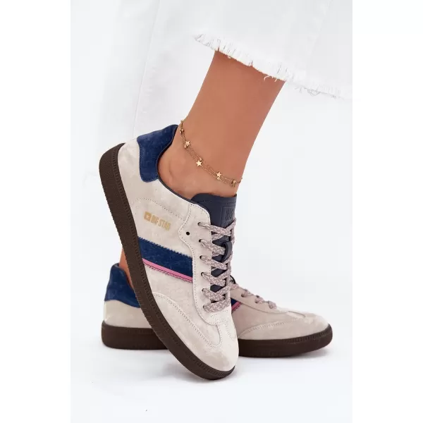 Dámské boty BIG STAR SS274679 GREY 