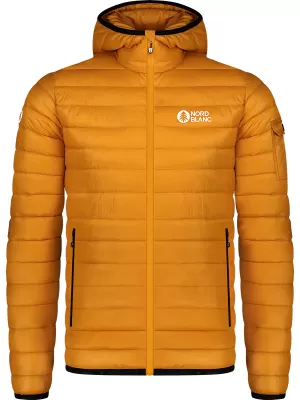 Pánská zimní bunda NORDBLANC SNARL NBWJM8260 ORANŽOVÁ
