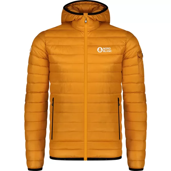  Pánská zimní bunda NORDBLANC SNARL NBWJM8260 ORANŽOVÁ 