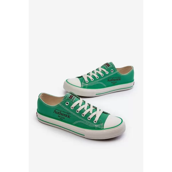  Pánské tenisky BIG STAR NN174062 GREEN 