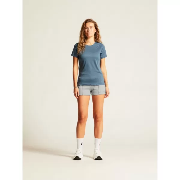  Dámské sportovní tričko CRAFT Corp. CORE Unify Training Tee W REÁLNÁ 