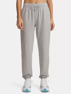 Dámské tepláky UNDER ARMOUR SPORT TERRY JOGGER 6011020-011 ŠEDÁ