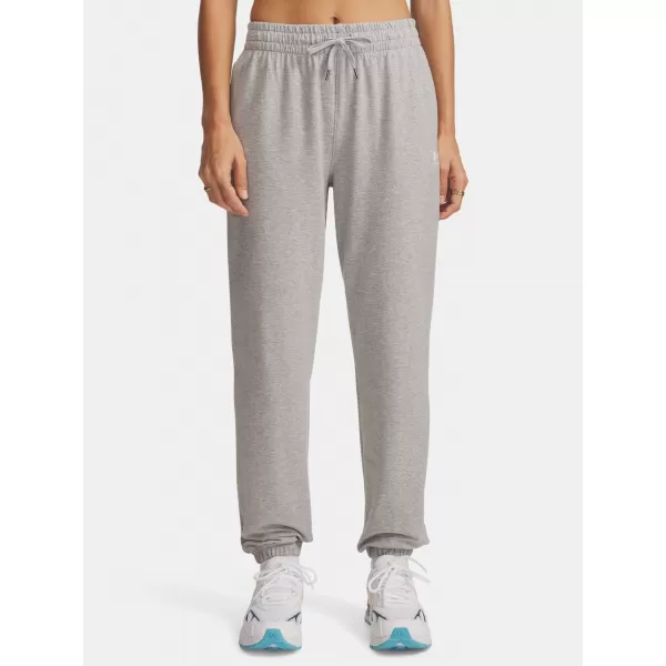  Dámské tepláky UNDER ARMOUR SPORT TERRY JOGGER 6011020-011 ŠEDÁ 