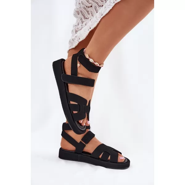  Dámské sandály BOTO UVISSA 37769 BLACK 