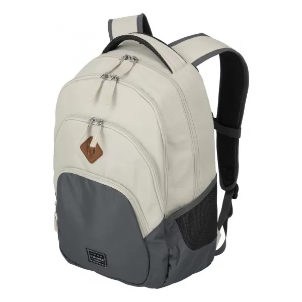  Batoh Travelite Basics Backpack NATURE/ANTHRACITE 
