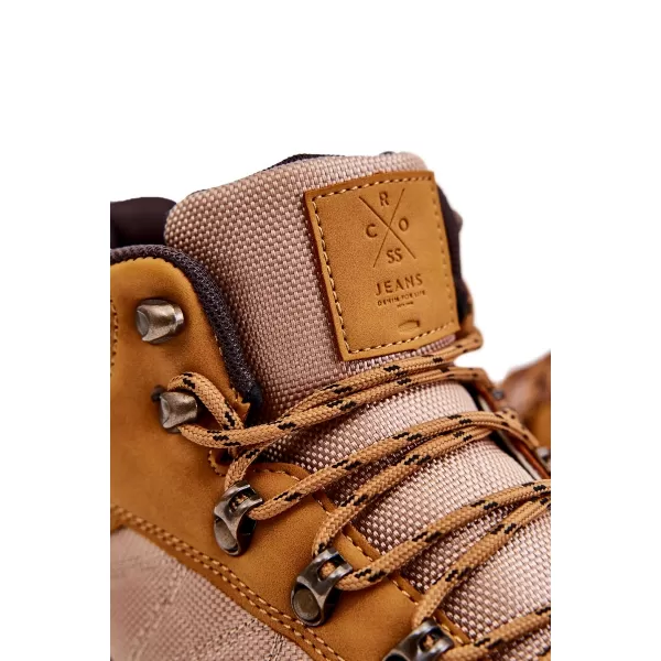  Pánské boty CROSS KK1R4020C CAMEL 