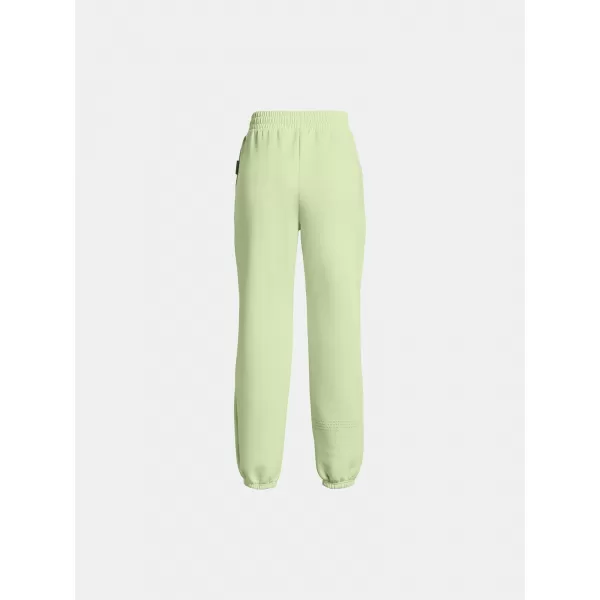  Dámské sportovní kalhoty UNDER ARMOUR  SUMMIT KNIT PANT ZELENÁ 