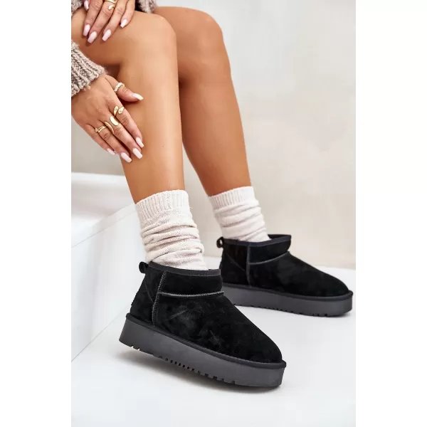  Dámské sněhule BOTO NEREVIANA 33347 BLACK 