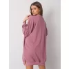 Dámské šaty RELEVANCE RV-SK-6019.67 DARK PINK