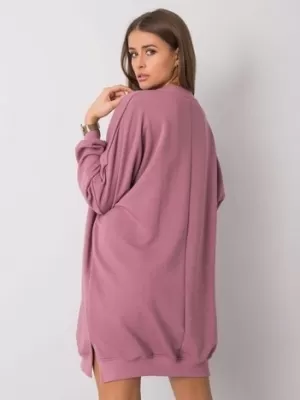 Dámské šaty RELEVANCE RV-SK-6019.67 DARK PINK
