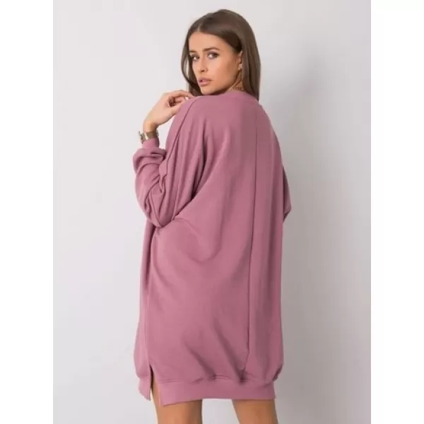  Dámské šaty RELEVANCE RV-SK-6019.67 DARK PINK 