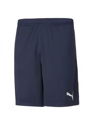 Pánské kraťasy PUMA TEAMRISE TRAINING SHORTS 657336_06 PEACOAT/PUMA WHITE