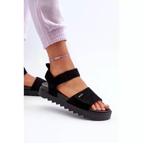  Dámské boty BIG STAR NN274700 BLACK 