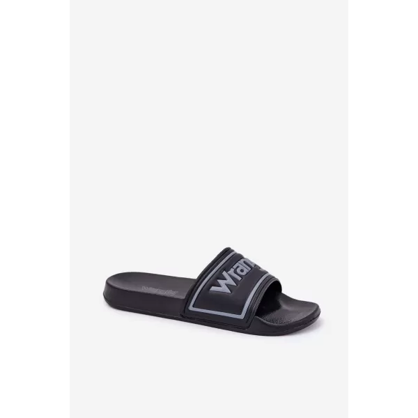  Pánské pantofle WRANGLER AVERELL 20251042.25Y BLACK 