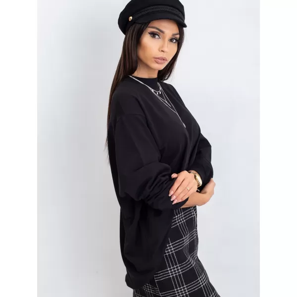  Dámská mikina BASIC FEEL GOOD RV-BL-5185.82P NOIRE 