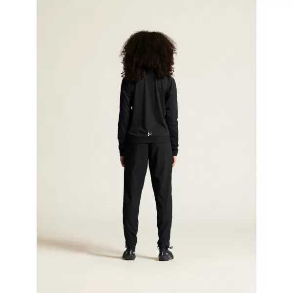  Dámská tréninková bunda CRAFT TW Evolve 2.0 Full Zip Jacket W ČERNÁ 