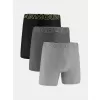 Pánské boxerky UNDER ARMOUR UA PERFORMANCE TECH MESH - SOLID 6IN - 1383884-069 TITANIUM