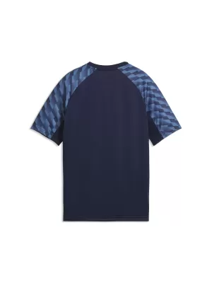 Dětské triko PUMA TEAMLIGA26 JERSEY JR 659723_06 PUMA NAVY/PUMA WHITE