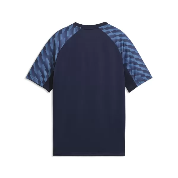  Dětské triko PUMA TEAMLIGA26 JERSEY JR 659723_06 PUMA NAVY/PUMA WHITE 