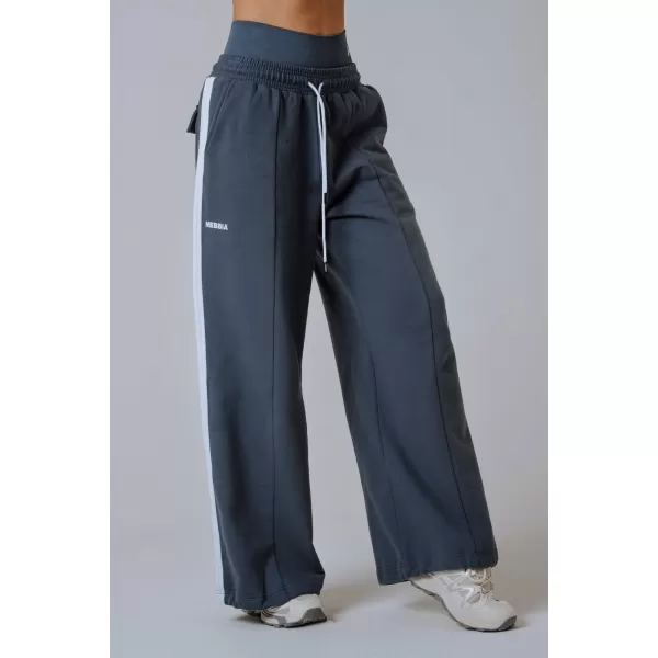  NEBBIA Oversized tepláky POWER 896 GREY 