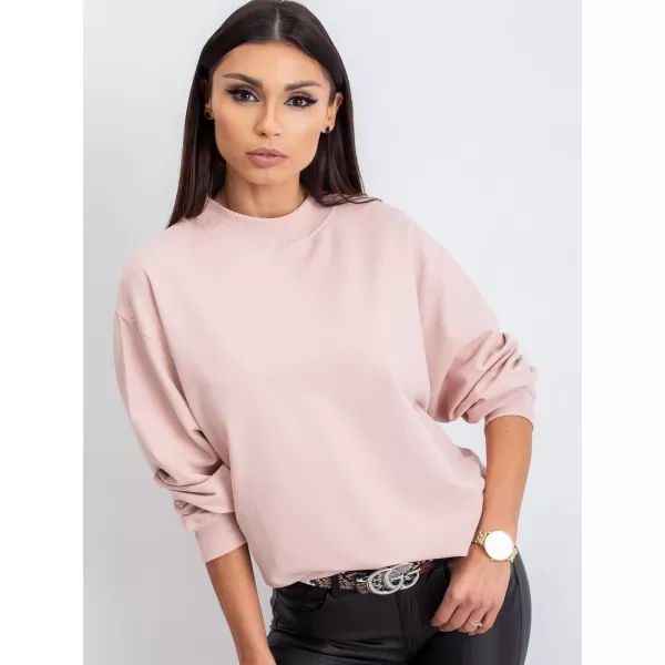  Dámská mikina BASIC FEEL GOOD RV-BL-5185.93P BRIGHT PINK 