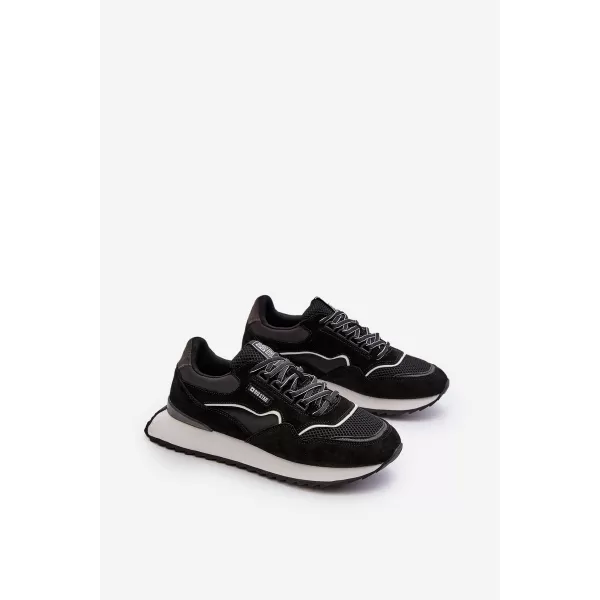  Pánské tenisky BIG STAR NN174321 BLACK 